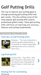 Mobile Screenshot of golf-putting-drills.blogspot.com