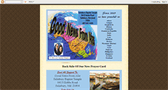 Desktop Screenshot of missionarydavedouglass.blogspot.com