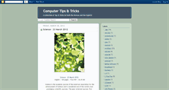 Desktop Screenshot of comptt.blogspot.com