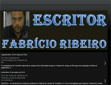 Tablet Screenshot of escritorfabricioribeiro.blogspot.com