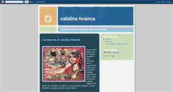 Desktop Screenshot of catalinahuanca.blogspot.com