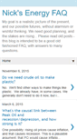 Mobile Screenshot of energyfaq.blogspot.com