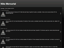 Tablet Screenshot of nikemercurial-guille.blogspot.com