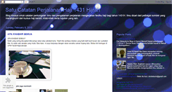 Desktop Screenshot of haji1431h.blogspot.com