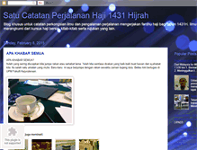 Tablet Screenshot of haji1431h.blogspot.com