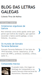 Mobile Screenshot of letrasgalegas-tirso.blogspot.com