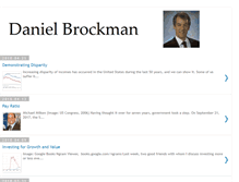 Tablet Screenshot of daniel-brockman.blogspot.com