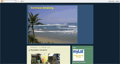 Desktop Screenshot of dominicandreaming.blogspot.com