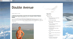 Desktop Screenshot of doubleavenue.blogspot.com