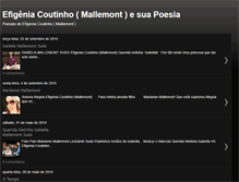 Tablet Screenshot of efigeniacoutinhopoesias.blogspot.com