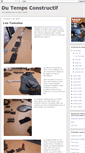 Mobile Screenshot of dutempsconstructif.blogspot.com