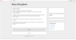 Desktop Screenshot of mr-doughan.blogspot.com