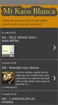 Mobile Screenshot of mikaosblanca.blogspot.com