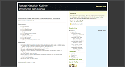 Desktop Screenshot of masakankuliner.blogspot.com