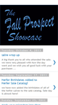 Mobile Screenshot of fallprospectshowcase.blogspot.com