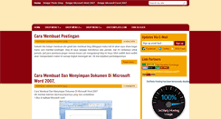 Desktop Screenshot of belajarinternetyu.blogspot.com