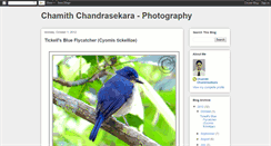 Desktop Screenshot of chamithchandrasekara-photography.blogspot.com