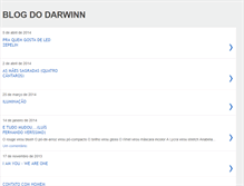 Tablet Screenshot of darwinn.blogspot.com