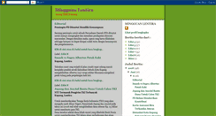 Desktop Screenshot of lentira.blogspot.com