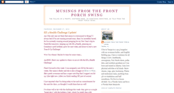 Desktop Screenshot of musingsfromthefrontporchswing.blogspot.com