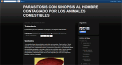 Desktop Screenshot of parasitosisconsinopsisalhombre.blogspot.com