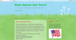 Desktop Screenshot of northreadinggirlscouts.blogspot.com