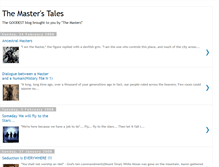 Tablet Screenshot of lifeofthemasters.blogspot.com