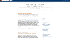 Desktop Screenshot of lumberliq.blogspot.com