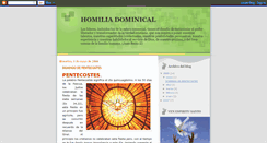 Desktop Screenshot of lahomiliadeldomingo.blogspot.com