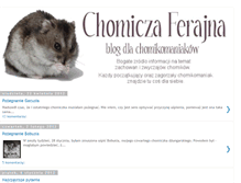 Tablet Screenshot of chomiczaferajna.blogspot.com