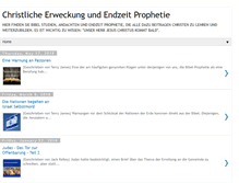 Tablet Screenshot of christ-erwckung.blogspot.com