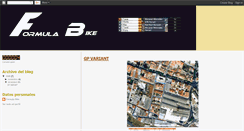 Desktop Screenshot of formula1bike.blogspot.com