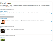 Tablet Screenshot of liveallucan.blogspot.com