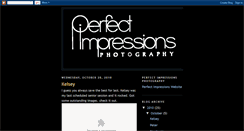 Desktop Screenshot of perfectimpressionsphotography.blogspot.com