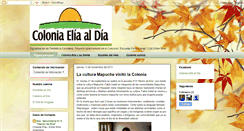 Desktop Screenshot of coloniaeliaaldia.blogspot.com