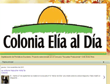 Tablet Screenshot of coloniaeliaaldia.blogspot.com