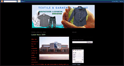 Desktop Screenshot of garmentmagazine.blogspot.com