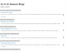 Tablet Screenshot of museumblogthesis.blogspot.com