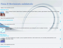 Tablet Screenshot of fisica2movimientoondulatorio.blogspot.com