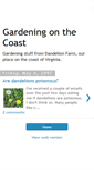 Mobile Screenshot of gardennerds.blogspot.com