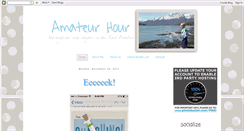 Desktop Screenshot of amateurhourinnc.blogspot.com