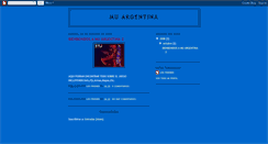 Desktop Screenshot of muargentina2.blogspot.com