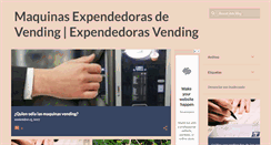 Desktop Screenshot of expendedorasdevending.blogspot.com