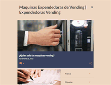 Tablet Screenshot of expendedorasdevending.blogspot.com