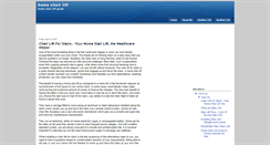 Desktop Screenshot of homechairlift.blogspot.com