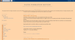 Desktop Screenshot of faithformationreview.blogspot.com