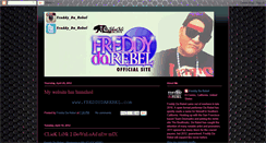 Desktop Screenshot of freddydarebel.blogspot.com