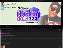 Tablet Screenshot of freddydarebel.blogspot.com