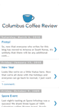 Mobile Screenshot of columbuscoffeereview.blogspot.com