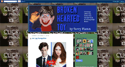 Desktop Screenshot of brokenheartedtoy.blogspot.com